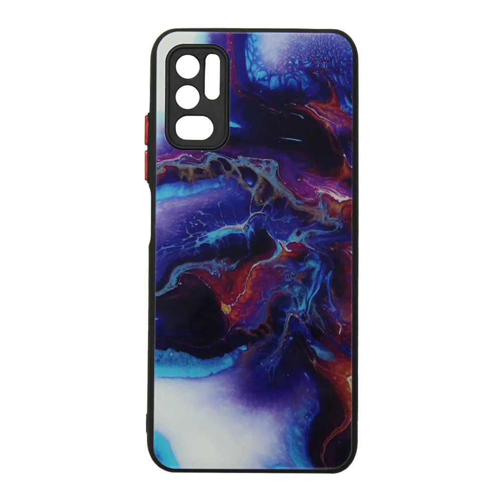 Cover Colorful Pattern Lens Protector K33 Xiaomi Redmi Note 10 5g / Poco M3 Pro