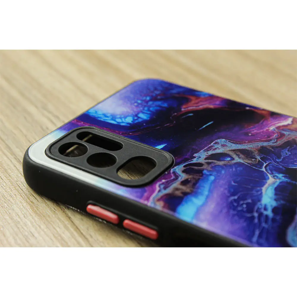 Cover Colorful Pattern Lens Protector K33 Xiaomi Redmi Note 10 5g / Poco M3 Pro