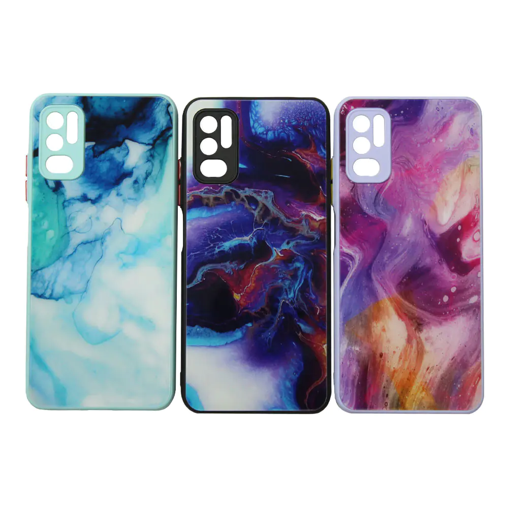 Cover Colorful Pattern Lens Protector K33 Xiaomi Redmi Note 10 5g / Poco M3 Pro