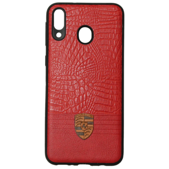 کاور طرح چرم PORSCHE مناسب برای گوشی سامسونگ Galaxy M20 کاور طرح چرم PORSCHE مناسب برای گوشی سامسونگ Galaxy M20