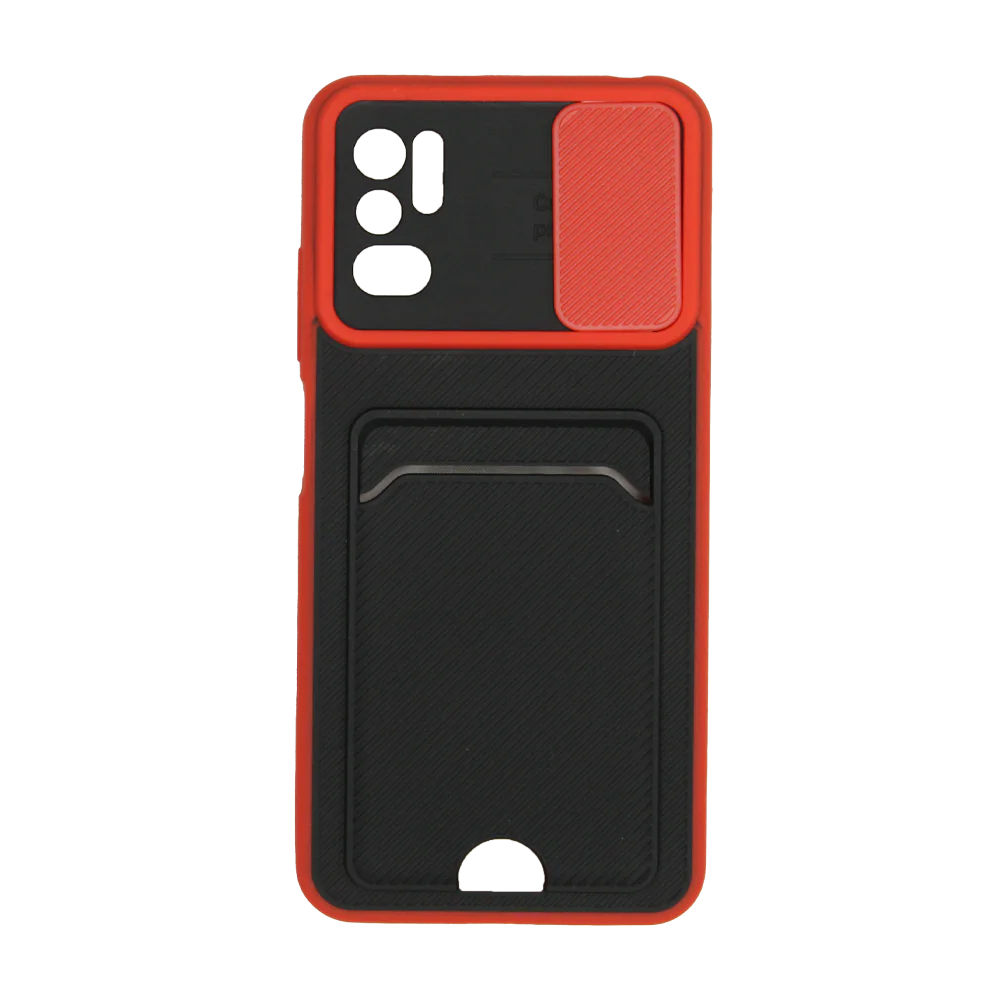 Cover Cam Shield Card Slot Model K22 for Xiaomi Poco M3 Pro / Note 10 5G