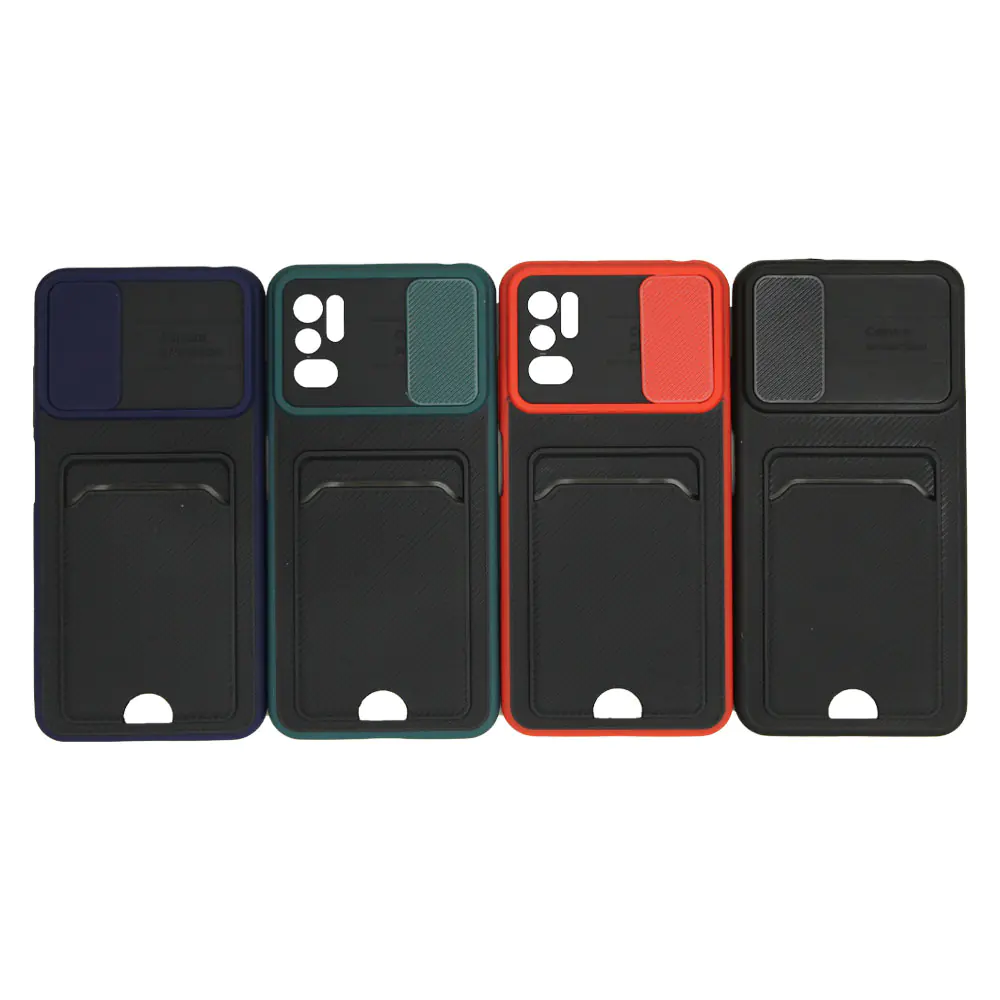 Cover Cam Shield Card Slot Model K22 for Xiaomi Poco M3 Pro / Note 10 5G