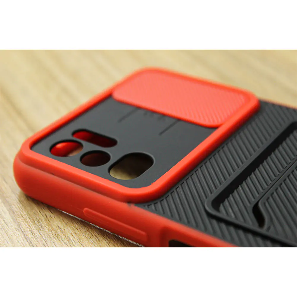 Cover Cam Shield Card Slot Model K22 for Xiaomi Poco M3 Pro / Note 10 5G