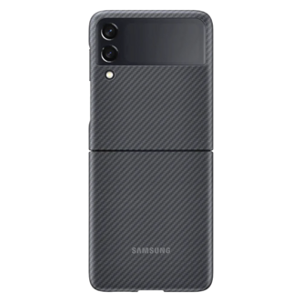 کاور فیبر کربن مدل Leather Case مناسب برای گوشی سامسونگ Galaxy Z Flip 3
