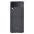 Cover Fiber Carbon Model Leather Case For Samsung Galaxy Z Flip 3