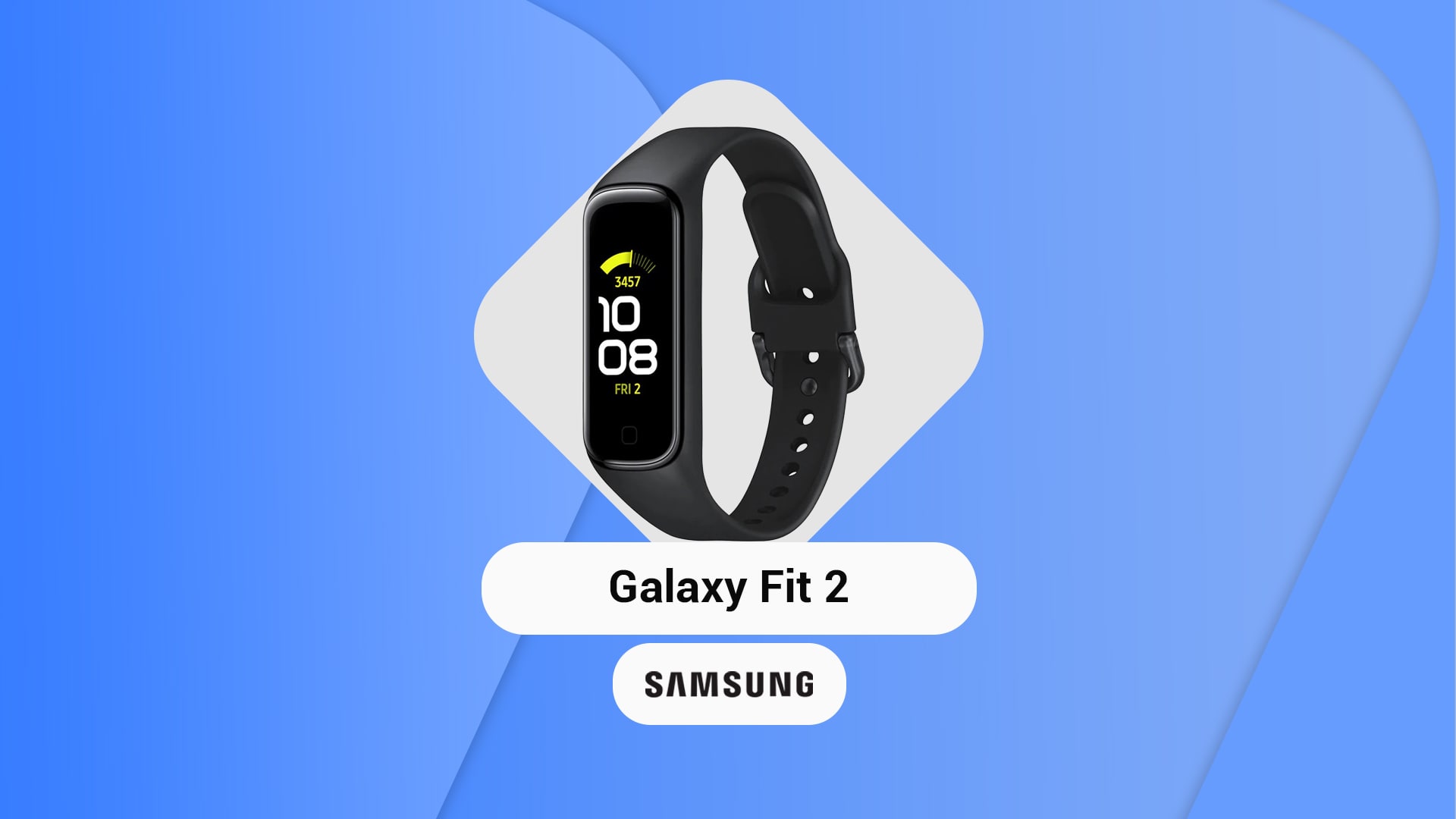 معرفی مچ بند هوشمند سامسونگ مدل Galaxy Fit 2