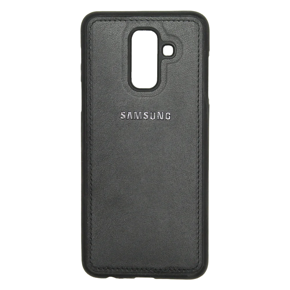 Cover Leather Design Suitable for Samsung A6 Plus 2018 / A605