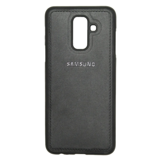 کاور طرح چرم مناسب برای گوشی سامسونگ Galaxy A6 plus 2018 / A605