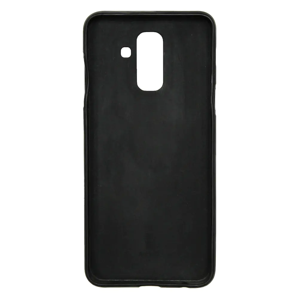 Cover Leather Design Suitable for Samsung A6 Plus 2018 / A605