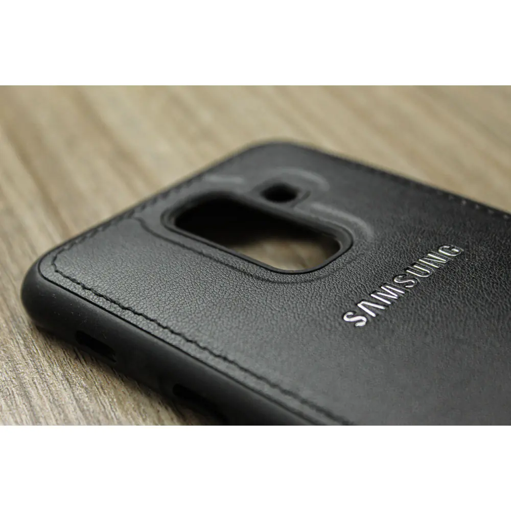 Cover Leather Design Suitable for Samsung A6 Plus 2018 / A605