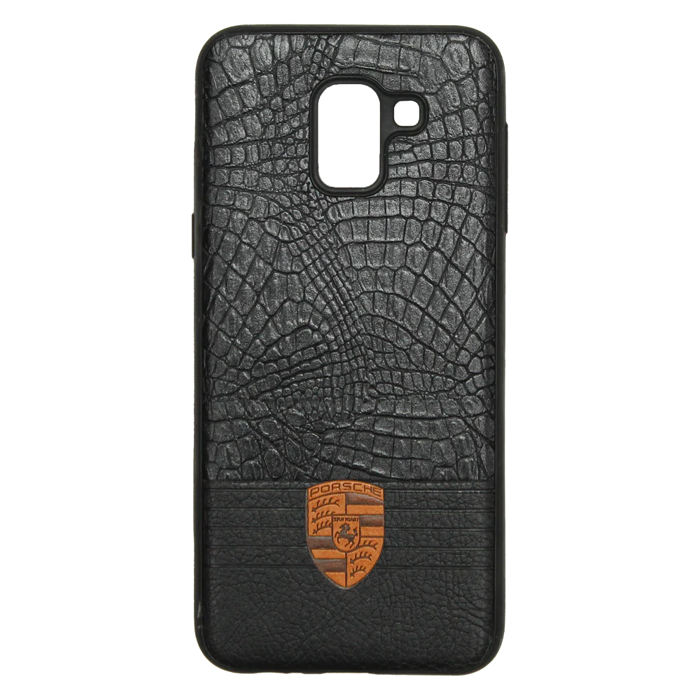 Cover Leather PORSCHE Model Suitable for Samsung Galaxy J6 / J600