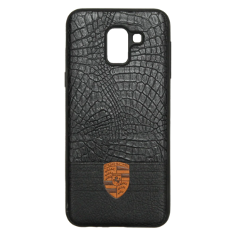 کاور چرمی PORSCHE مناسب برای گوشی سامسونگ Galaxy J6