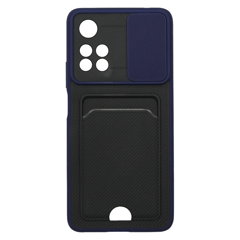 Cover Cam Shield Card Slot Model K22 for Xiaomi Poco M4 Pro 5G / Redmi Note 11 Pro
