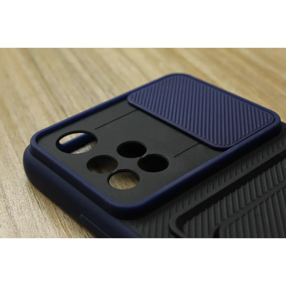 Cover Cam Shield Card Slot Model K22 for Xiaomi Poco M4 Pro 5G / Redmi Note 11 Pro