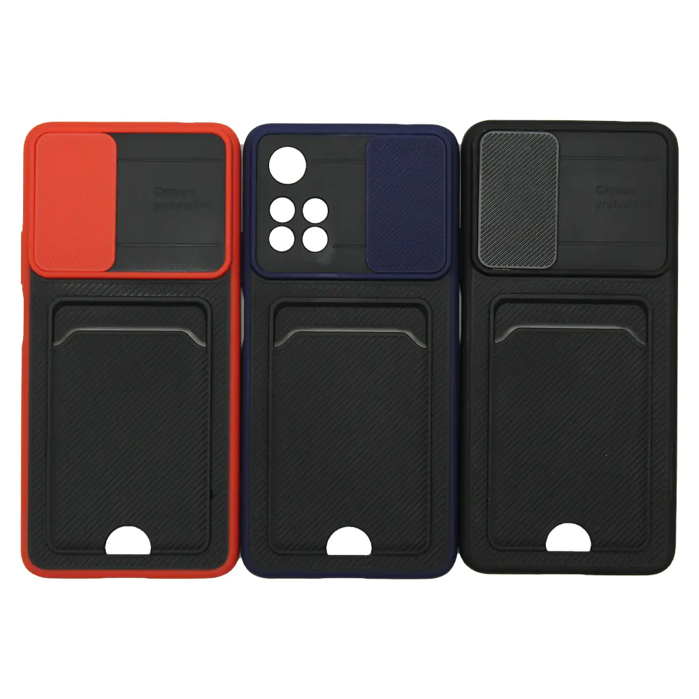 Cover Cam Shield Card Slot Model K22 for Xiaomi Poco M4 Pro 5G / Redmi Note 11 Pro