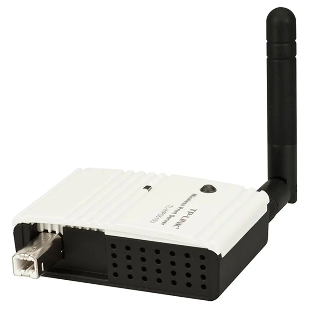 TP-LINK TL-WPS510U Single Parallel Port Fast Ethernet Print Server