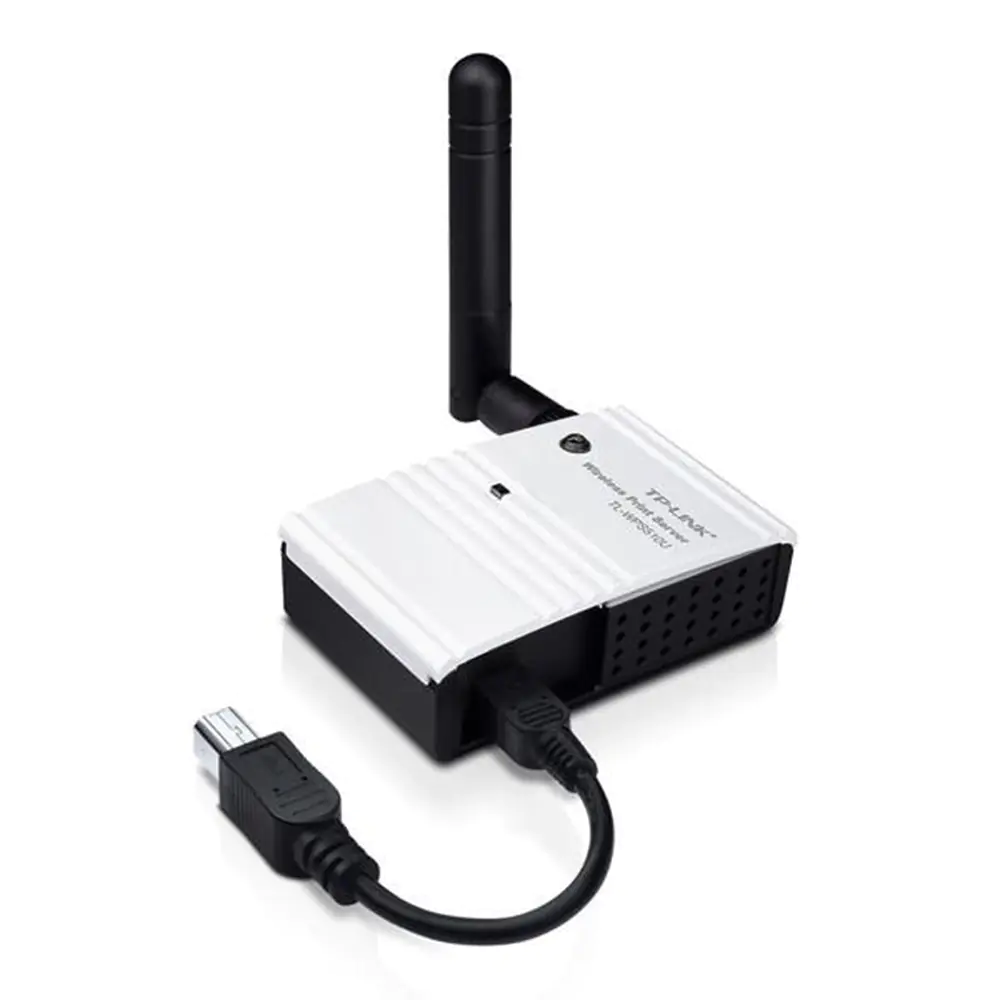 TP-LINK TL-WPS510U Single Parallel Port Fast Ethernet Print Server