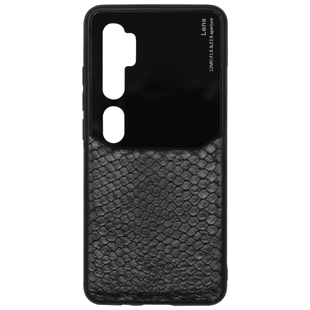 Cover Leather Design Lens Model for Xiaomi Mi Note 10/ Mi Note 10 Pro/Mi CC9 Pro
