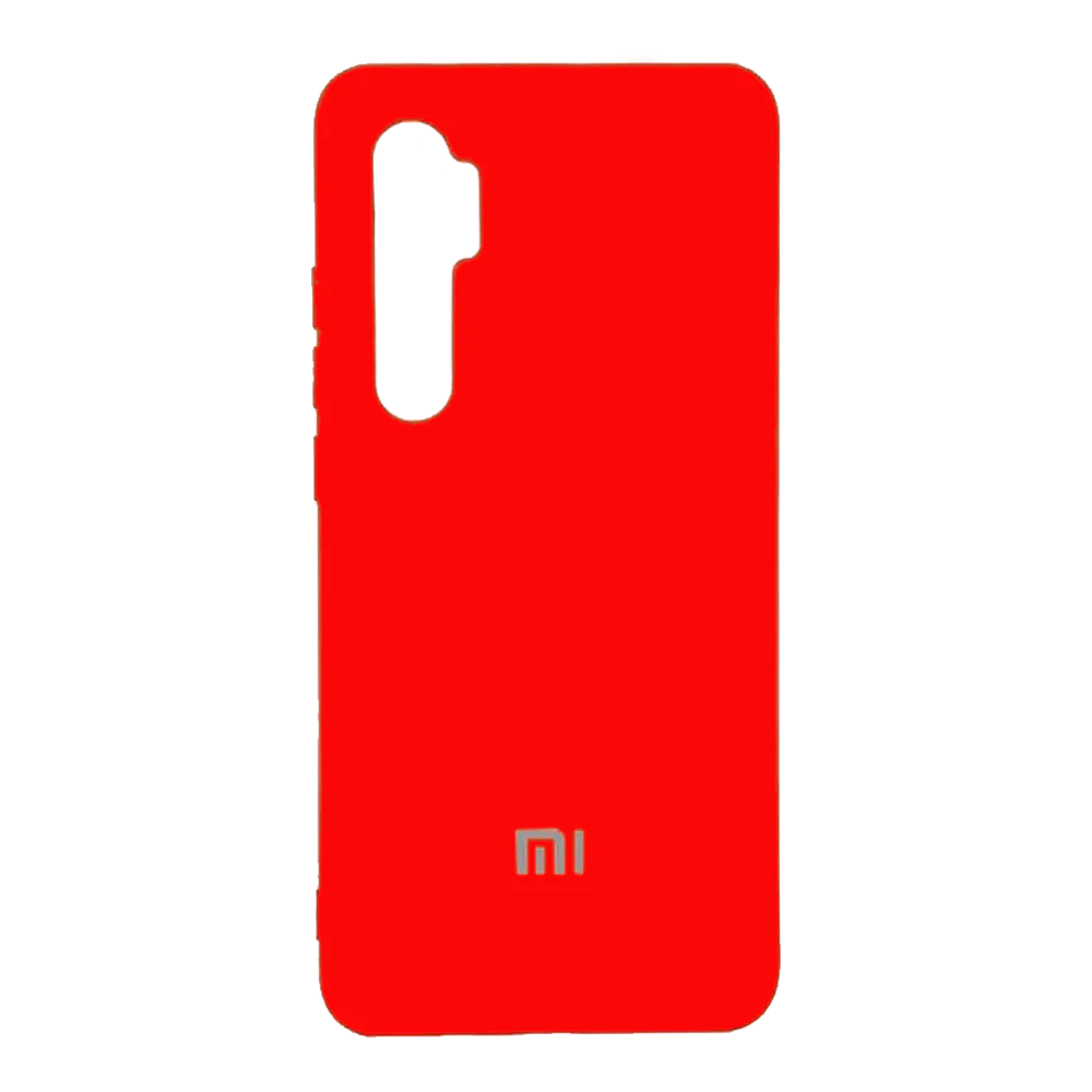Silicone Cover For Xiaomi Mi Note 10 Lite