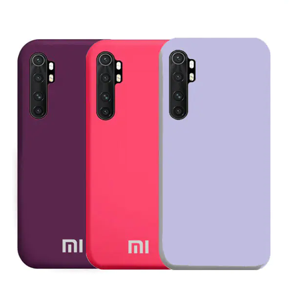Silicone Cover For Xiaomi Mi Note 10 Lite