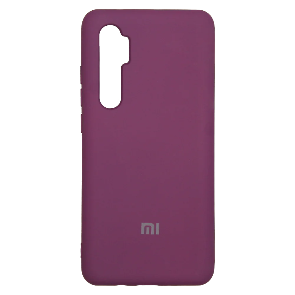 Silicone Cover For Xiaomi Mi Note 10 Lite
