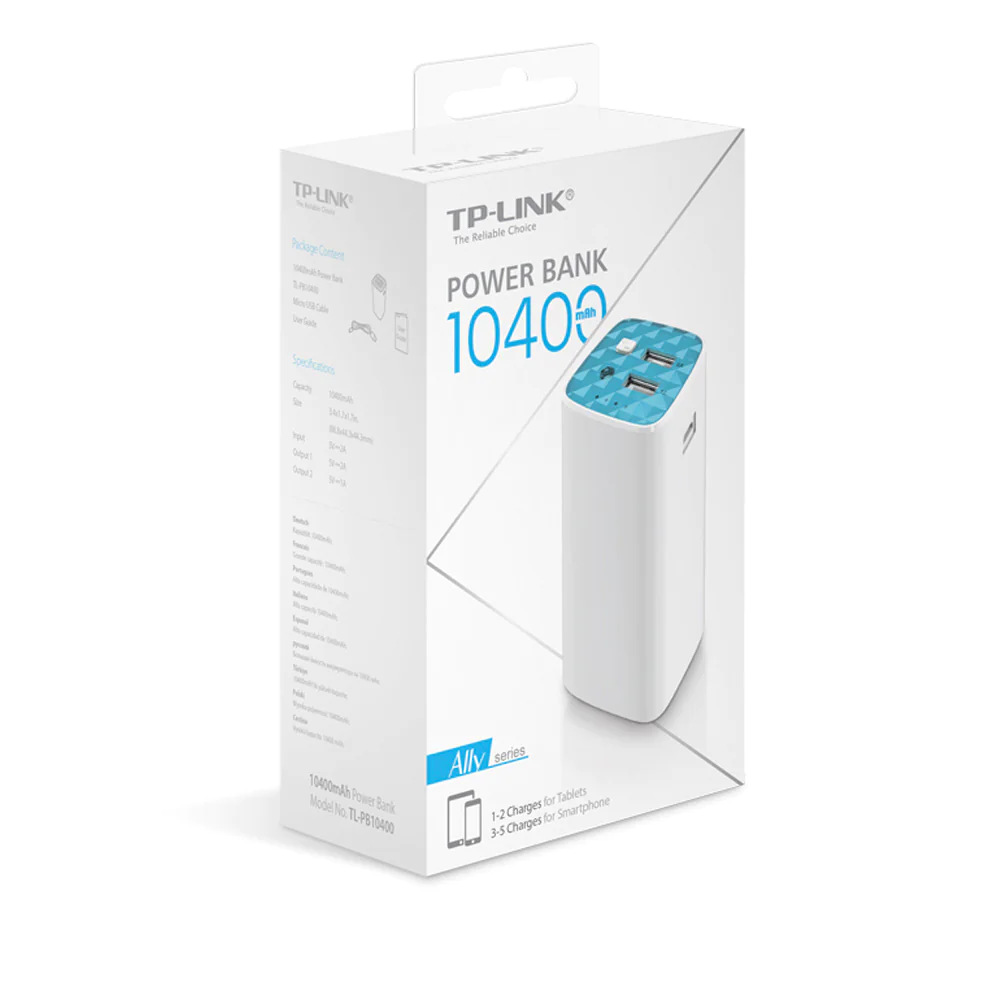 TP-Link TL-PB10400 10400mAh Power Bank