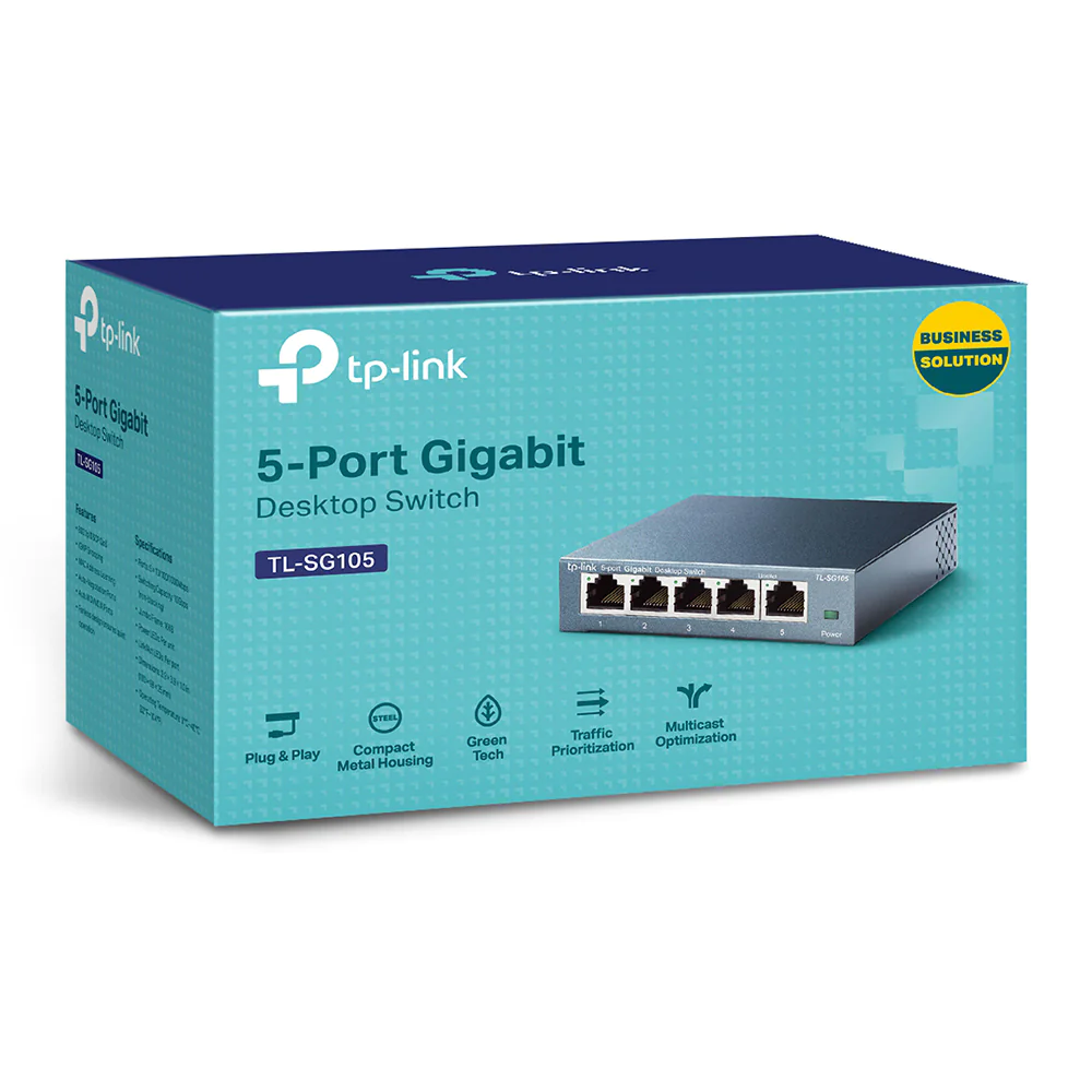TP-LINK TL-SG105 5-Port Switch