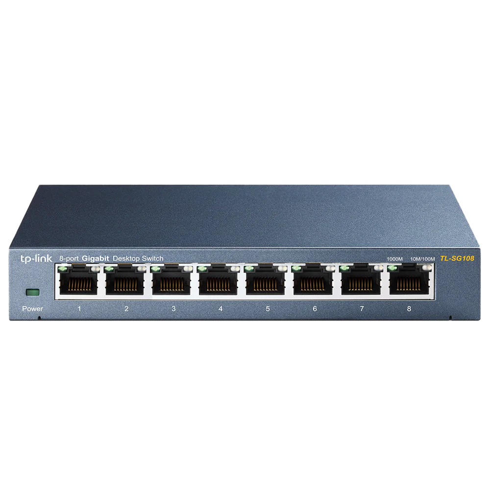 TP-Link TL-SG108 8-Port Gigabit Switch