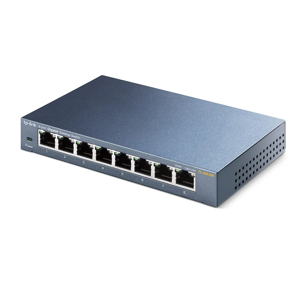 TP-Link TL-SG108 8-Port Gigabit Switch