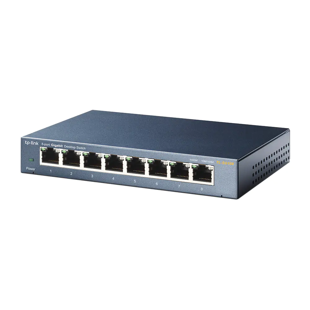 TP-Link TL-SG108 8-Port Gigabit Switch
