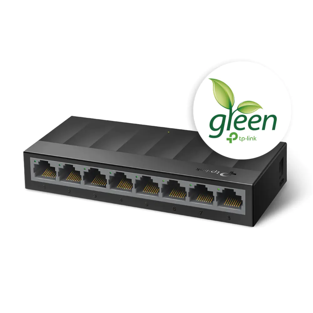 TP-Link LS1008G 8-Port Gigabit Switch