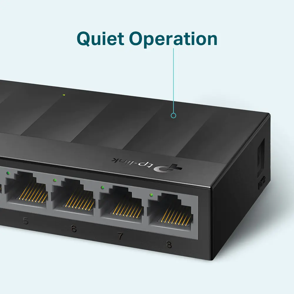 TP-Link LS1008G 8-Port Gigabit Switch
