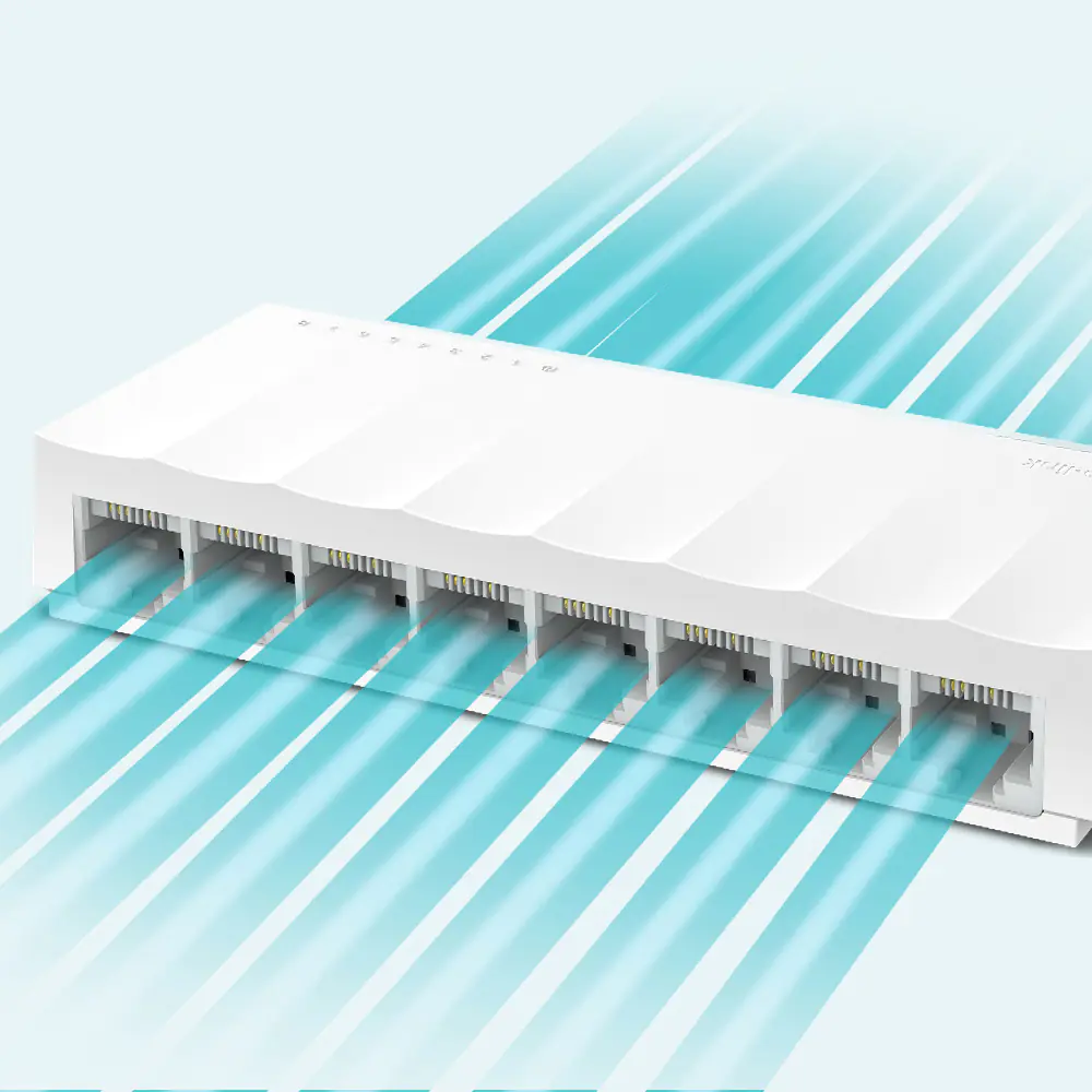 TP-Link LS1008 8-Port Gigabit Switch