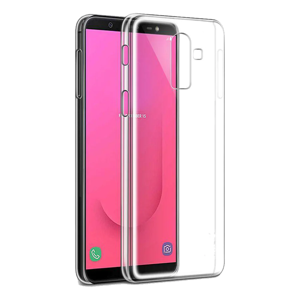 Cover Jelly Transparent for Sumsung J8/J810