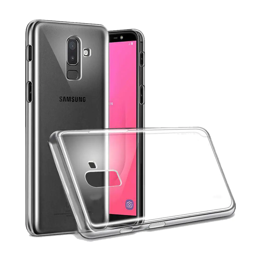 Cover Jelly Transparent for Sumsung J8/J810