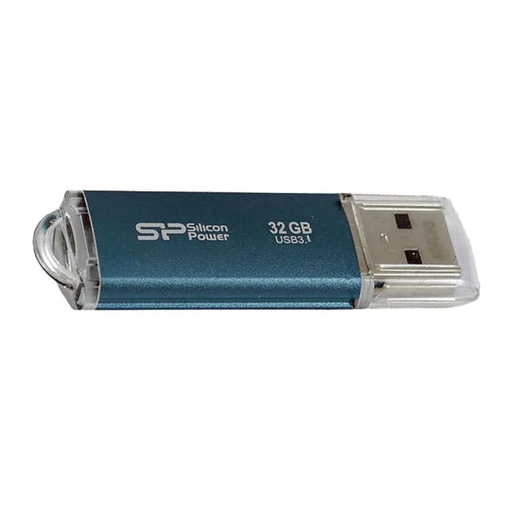 فلش مموری USB 3.0 سیلیکون پاور مدل Marvel M01 ظرفیت 32 گیگابایت