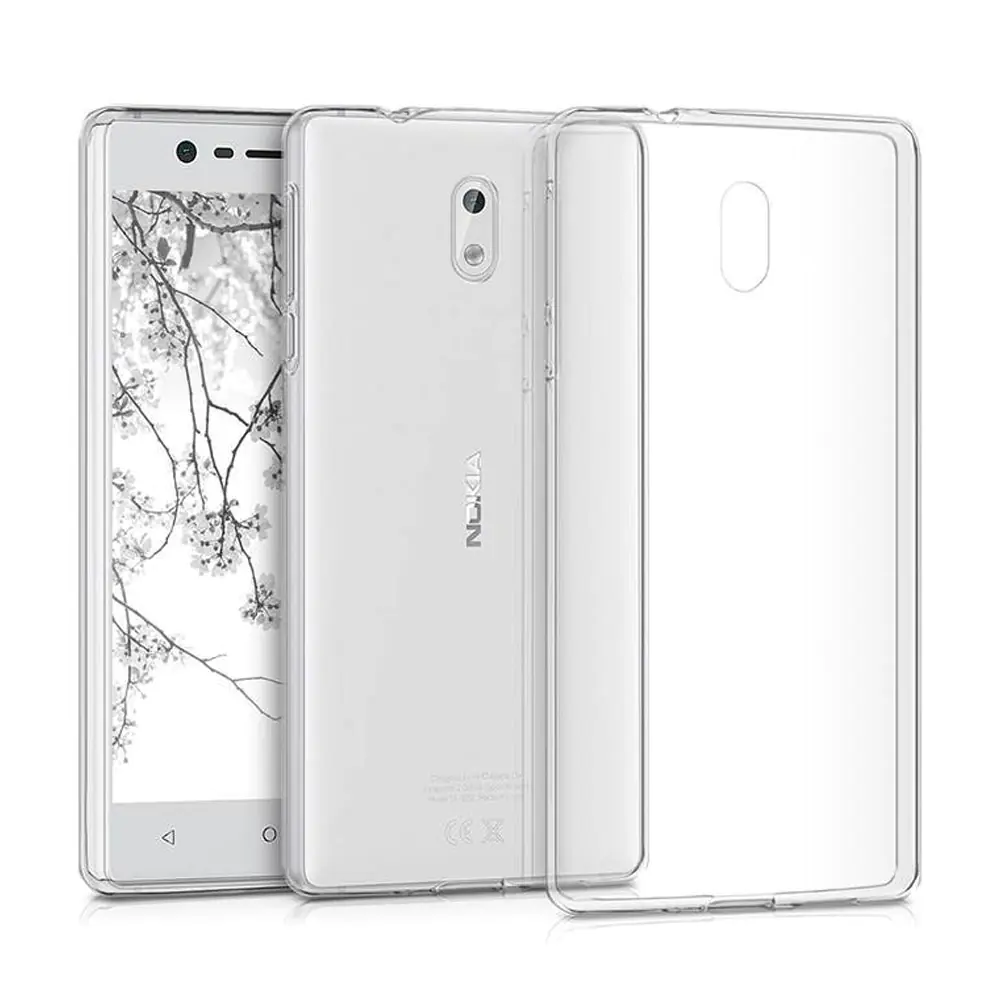 Cover Jelly Transparent for Nokia 3