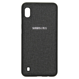 کاور طرح پارچه مناسب برای گوشی سامسونگ Galaxy A10 کاور طرح پارچه مناسب برای گوشی سامسونگ Galaxy A10