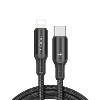 کابل تبدیل Type c به Lightning راک مدل R2 