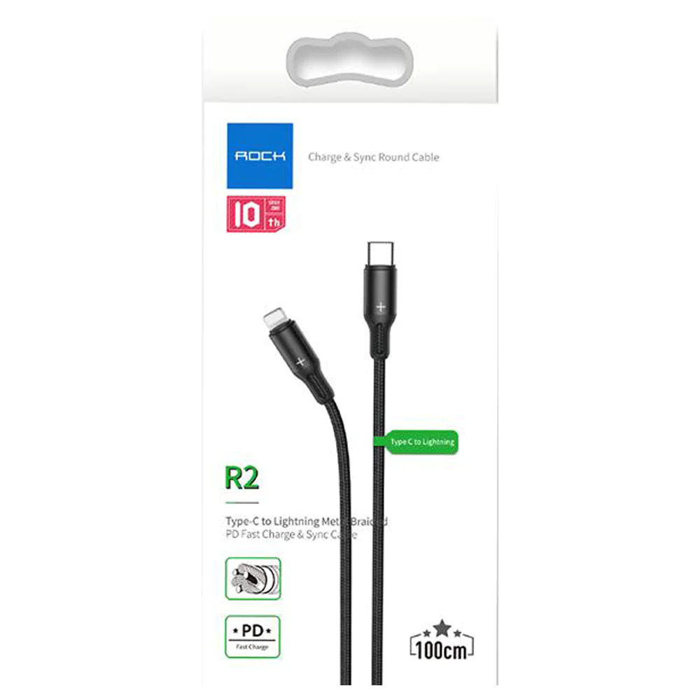 Cable type c to Lightning Rock R2