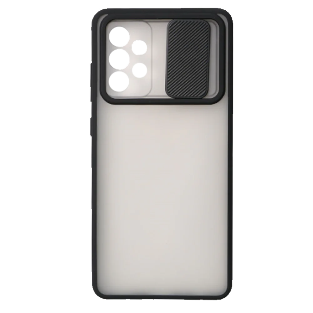 Cover Back Matt Cam Shield Defender Model For Samsung Galaxy A52 4G / A52 5G / A52s