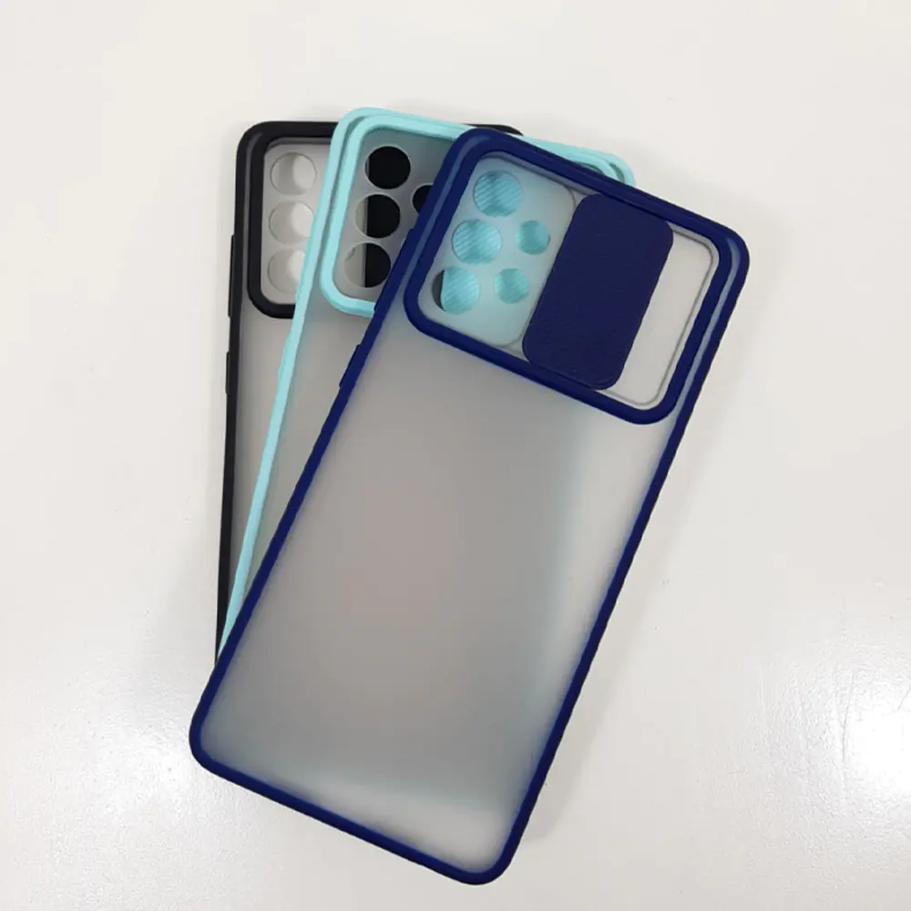 Cover Back Matt Cam Shield Defender Model For Samsung Galaxy A52 4G / A52 5G / A52s