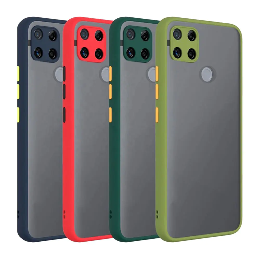 Cover Back Matte Camera Protective Defender Model For Xiaomi Redmi 9C