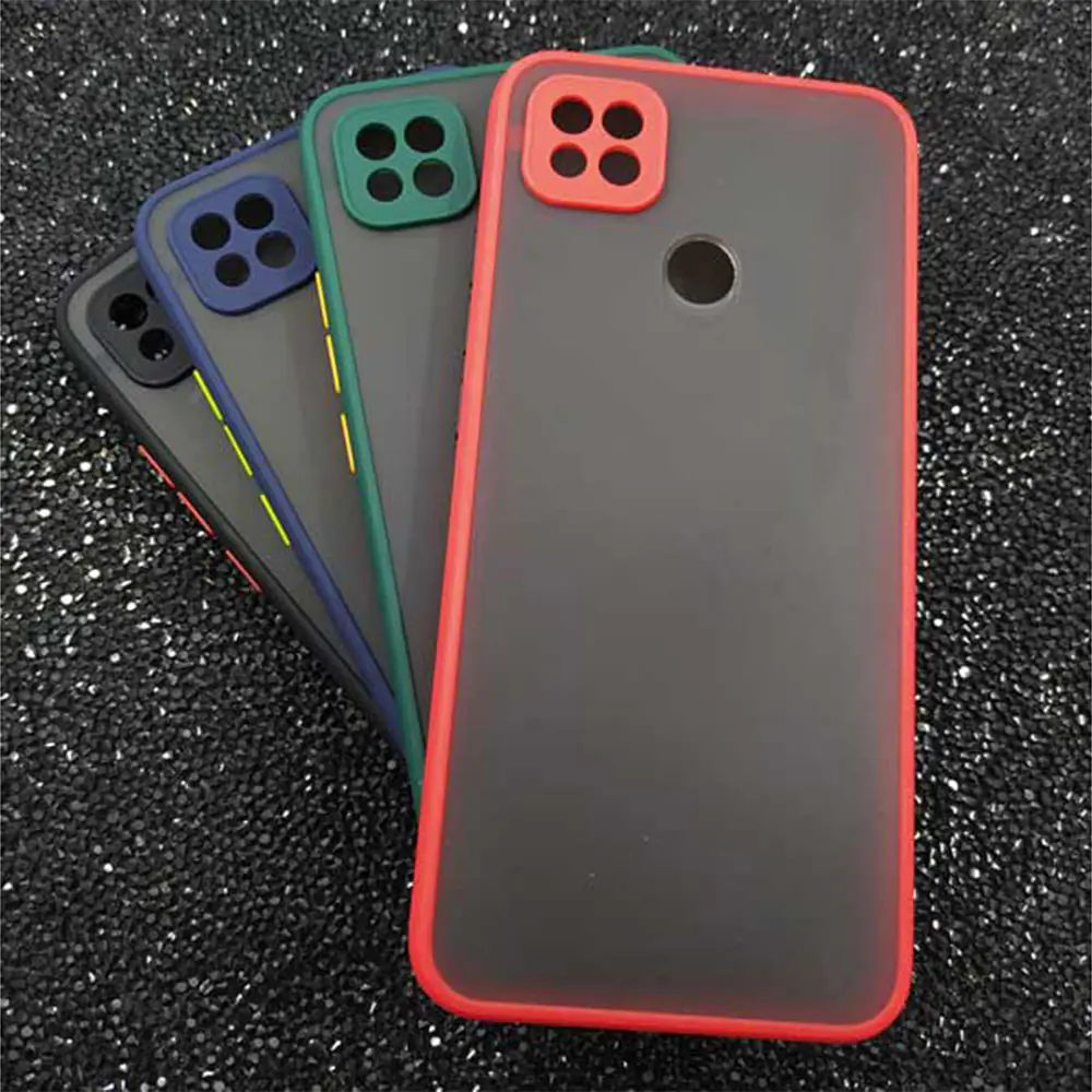 Cover Back Matte Camera Protective Defender Model For Xiaomi Redmi 9C
