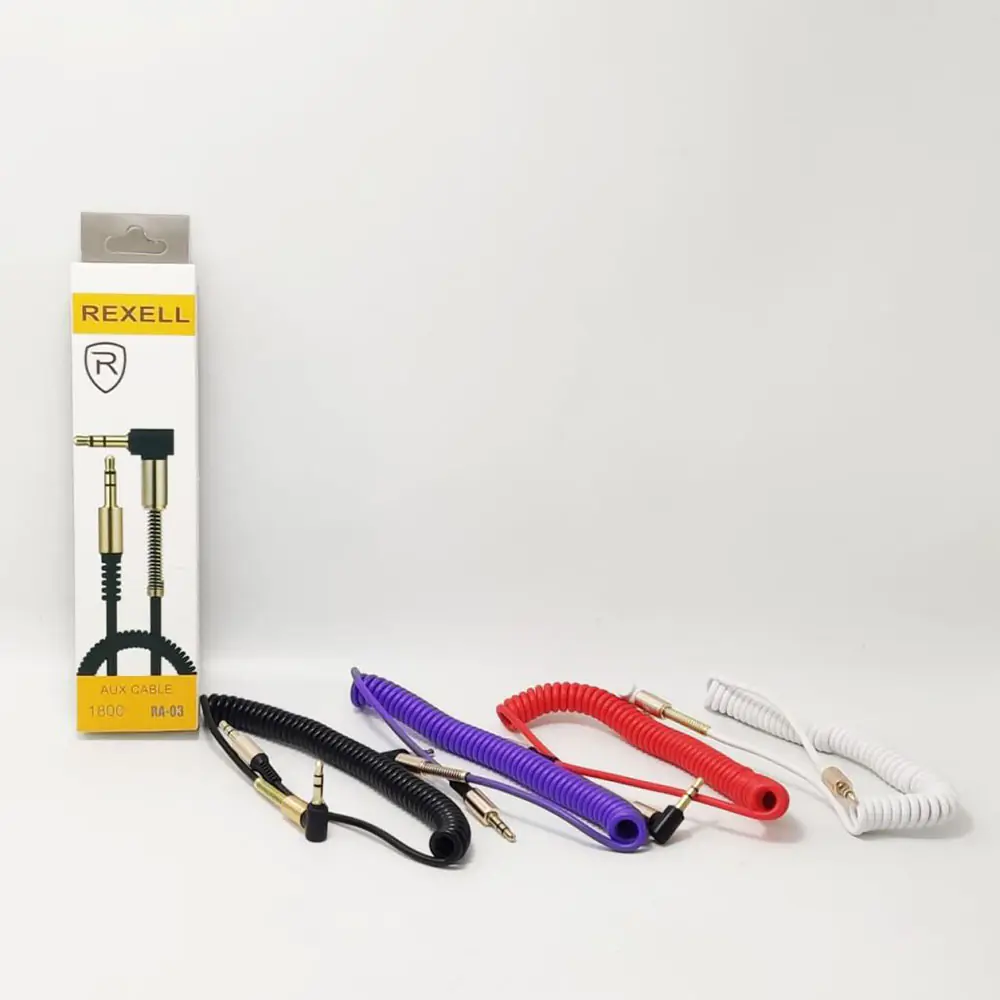 Cable AUX REXELL 1.5m