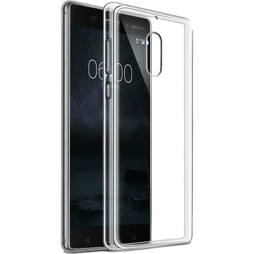 Cover Jelly Transparent EOURO for Nokia 6