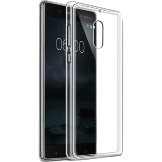 کاور ژله ای شفاف EOURO مناسب برای گوشی Nokia 6 کاور ژله ای شفاف EOURO مناسب برای گوشی Nokia 6