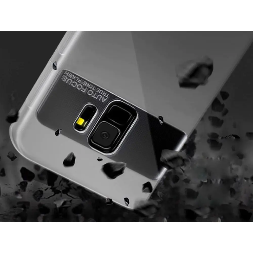 Cover Jelly Transparent AutoFocus Model X-Level for Samsung Galaxy S9 Plus