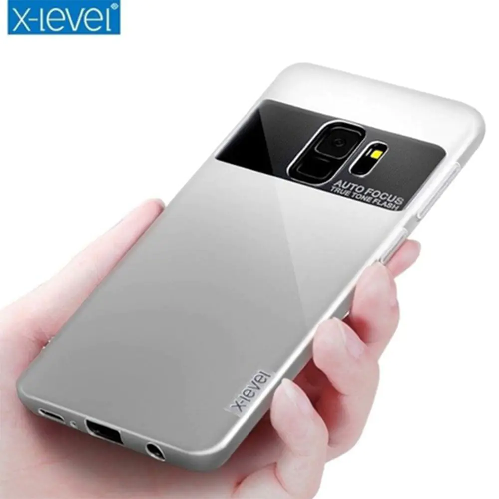 Cover Jelly Transparent AutoFocus Model X-Level for Samsung Galaxy S9 Plus