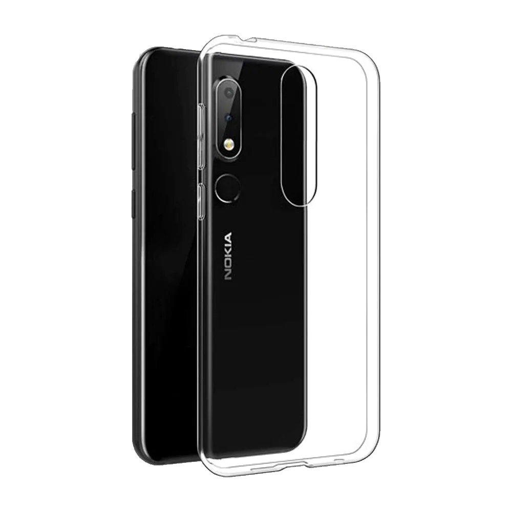 Cover Jelly coco Transparent for Nokia 6.1/6.1 Plus